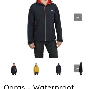 Mishmi Takin, waterproof, wind proof,XL, charcoal